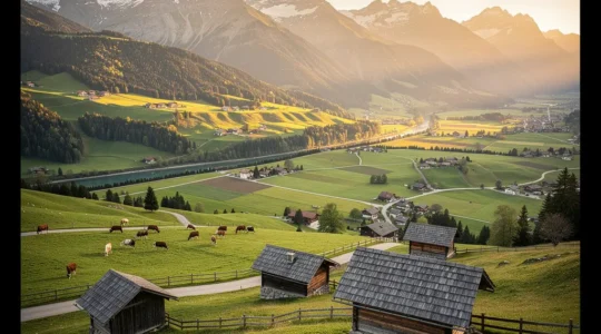 Schweizer regionale Spezialitäten mit geschützten Herkunftsbezeichnungen AOP und IGP