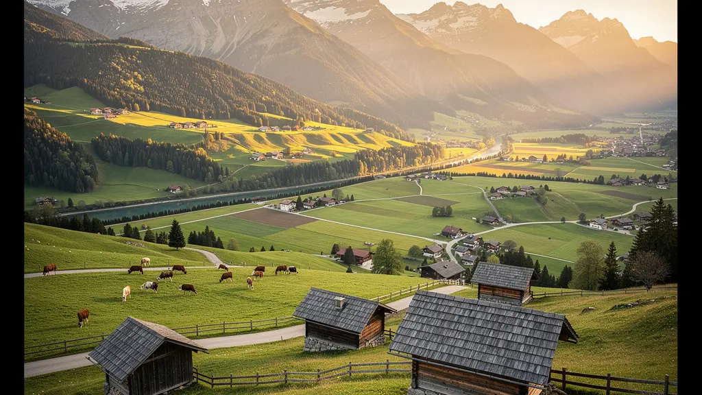 Schweizer regionale Spezialitäten mit geschützten Herkunftsbezeichnungen AOP und IGP