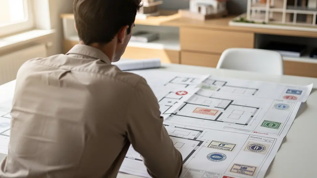 Visualisierung des Baubewilligungsprozesses in verschiedenen Schweizer Kantonen