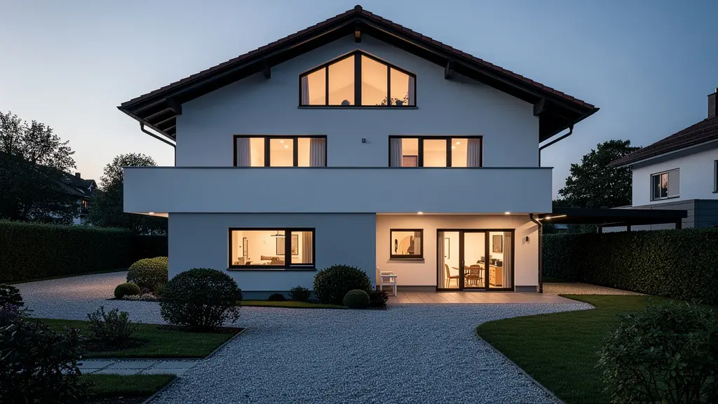 Typische Schwachstellen an einem Schweizer Einfamilienhaus aus Einbrecherperspektive