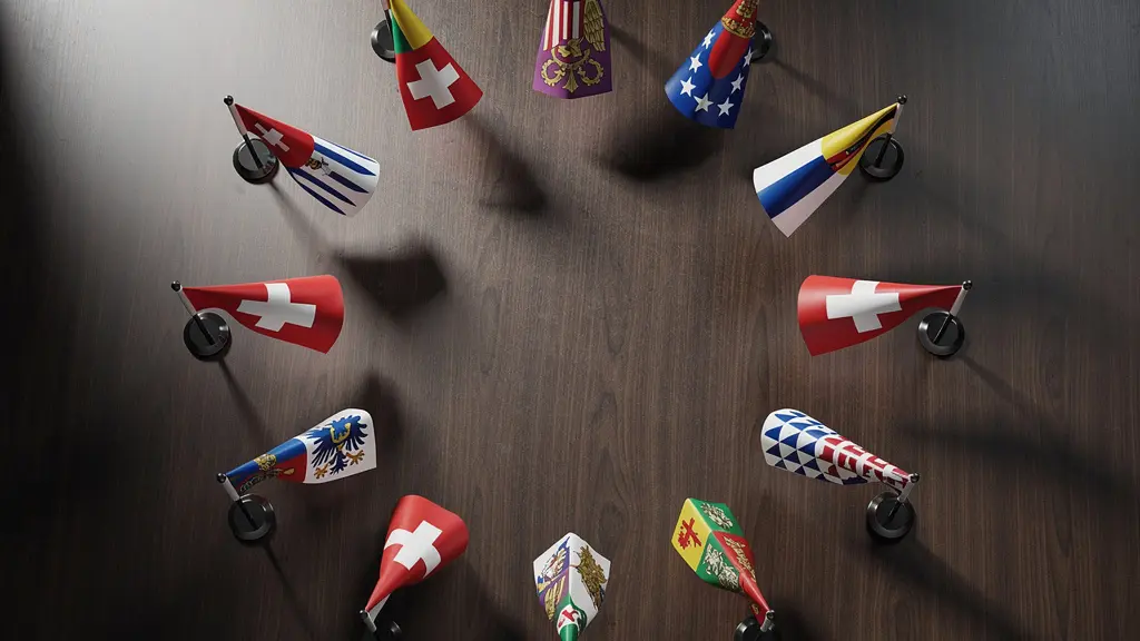 Föderalistische Struktur der Schweiz mit kantonaler Vielfalt