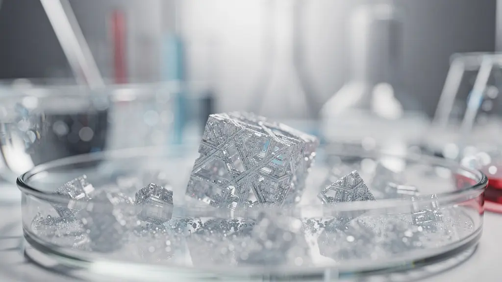 Makroaufnahme von Laborequipment in einem Basler Forschungslabor