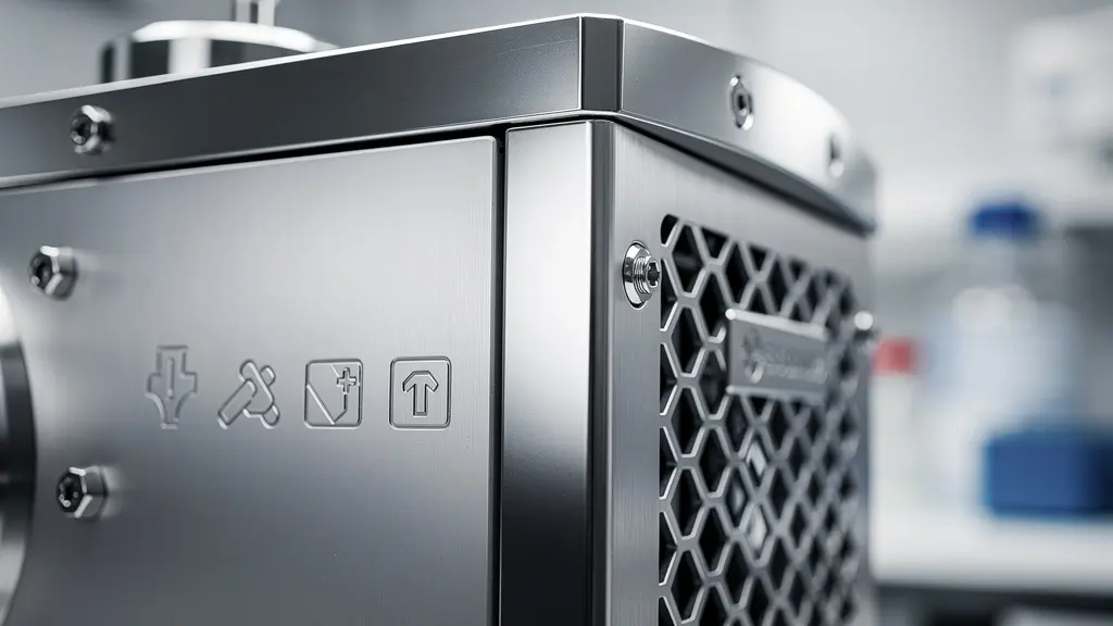 Hochmodernes Gemeinschaftslabor mit spezialisierten Geräten in einem Schweizer Innovationspark