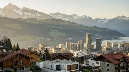 Kantonsvergleich der Steuerbelastung bei 150'000 CHF Einkommen in der Schweiz