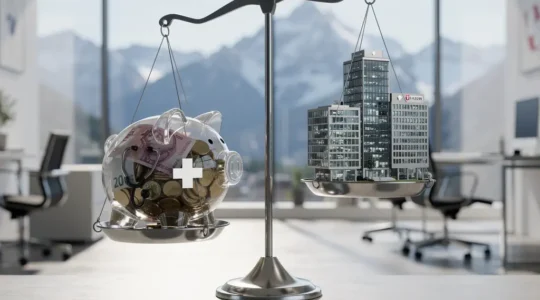 Schweizer Krankenkassensystem zwischen Solidarität und Wettbewerb