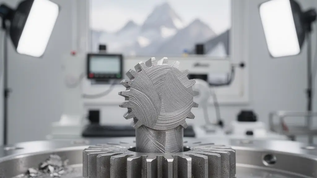 Mikroskopische Präzisionsfertigung in einem Schweizer Medtech-Labor