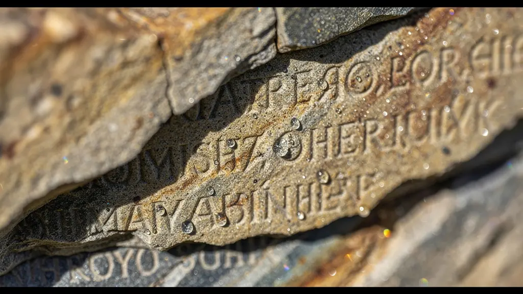 Symbolische Darstellung des Schutzes kleiner Kulturen im Unternehmen