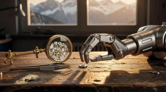 Präzisionsinstrumente aus der Schweizer Medizintechnik mit Uhrmacher-Tradition