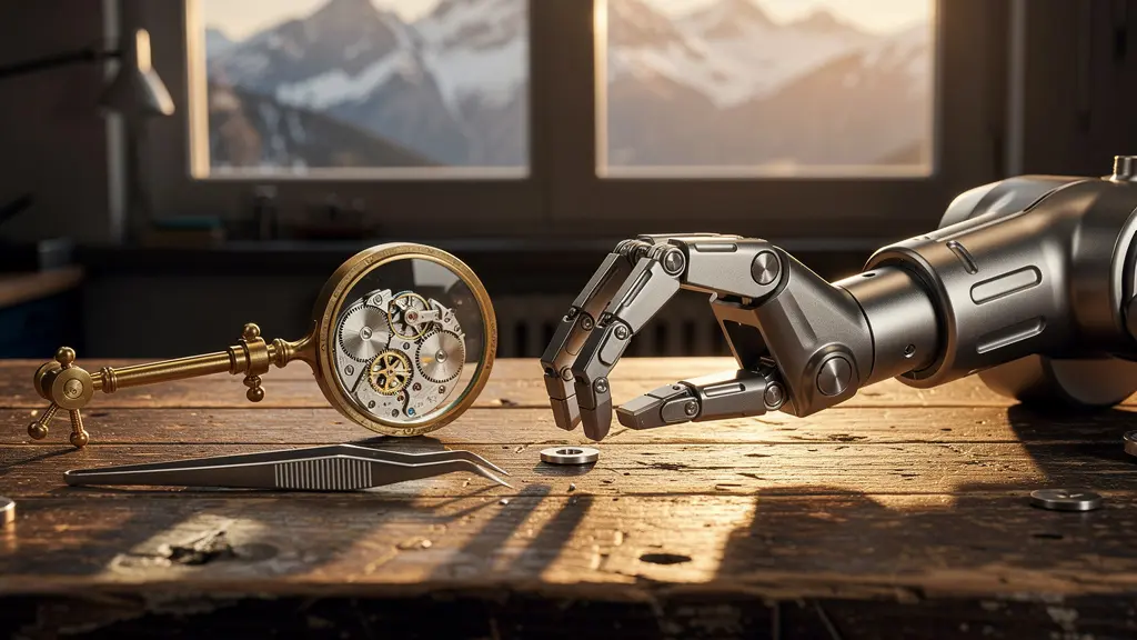 Präzisionsinstrumente aus der Schweizer Medizintechnik mit Uhrmacher-Tradition