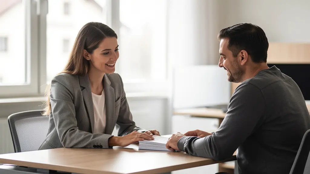 Professionelle Beratung im RAV-Zentrum in der Schweiz