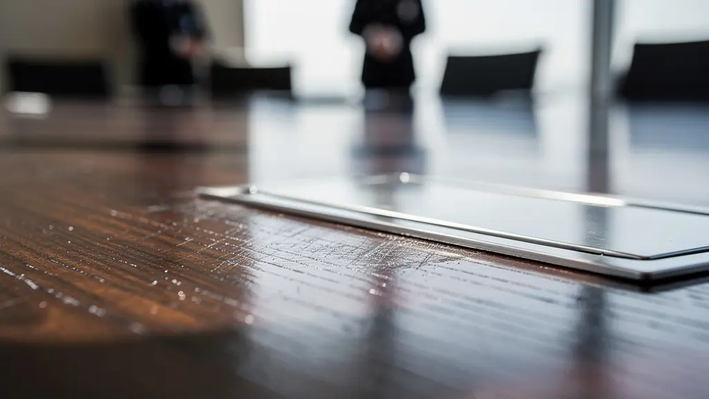 Detailaufnahme von Sicherheitsvorbereitungen und Koordinationszentrale für diplomatische Treffen