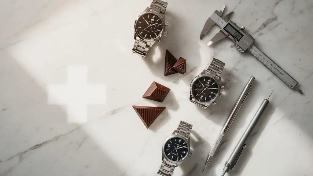 Das Swiss Made Label mit dem Schweizer Kreuz als Qualitätssiegel für Premium-Produkte