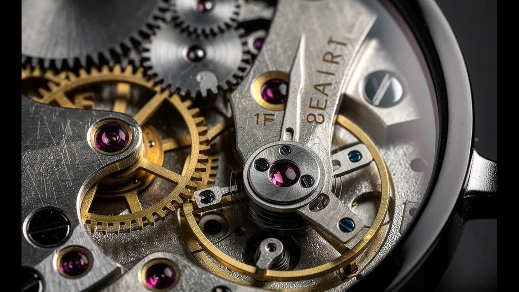 Uhrenexperte prüft Details einer Luxusuhr mit Lupe