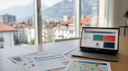 Strategische Wohnungssuche in der Schweiz mit digitalen Tools und Dokumenten